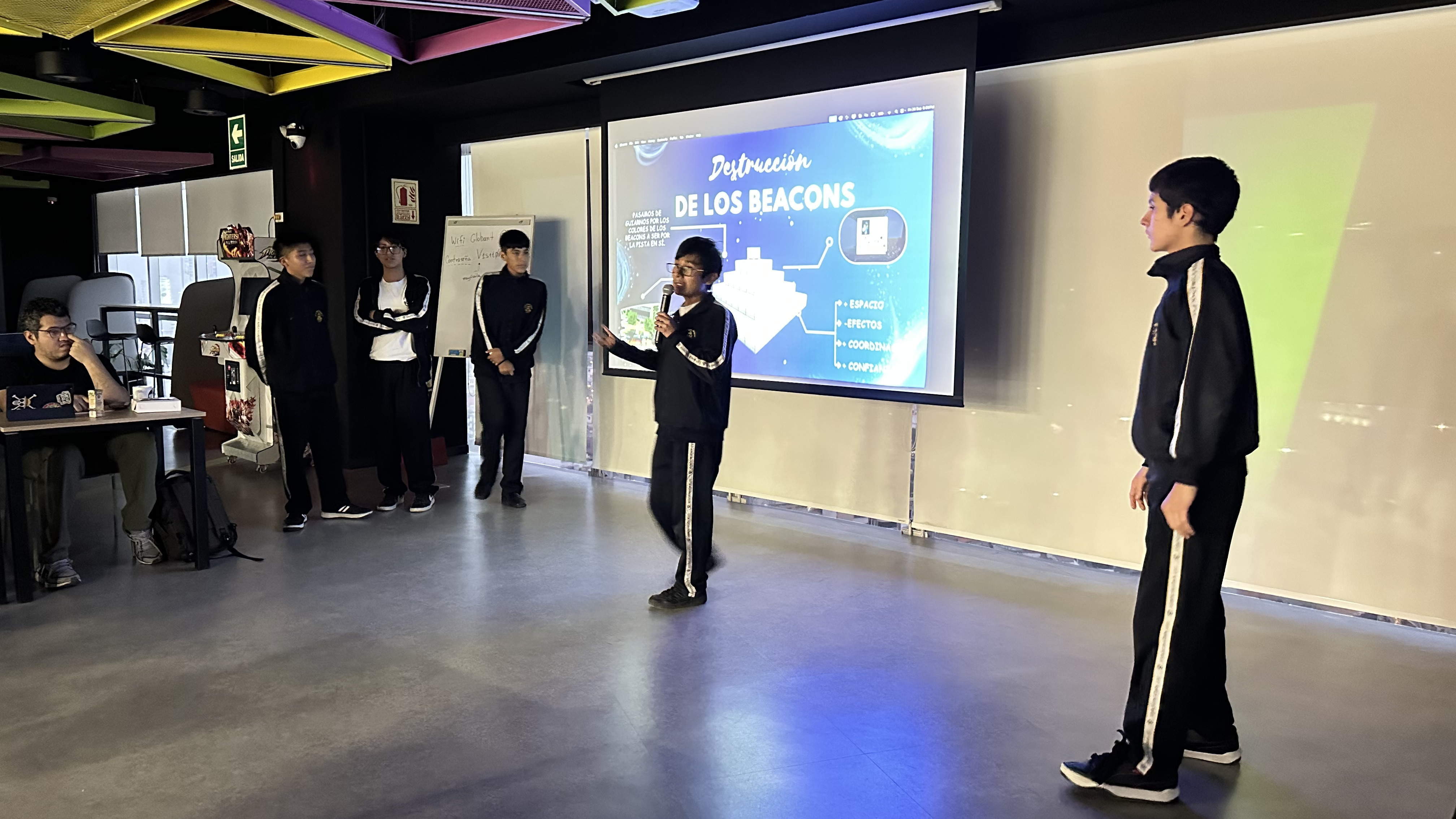 Conoce el equipo escolar que nos representará en torneo internacional de Minecraft