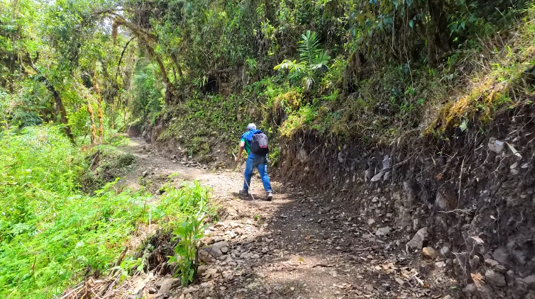 nueva ruta choquequirao