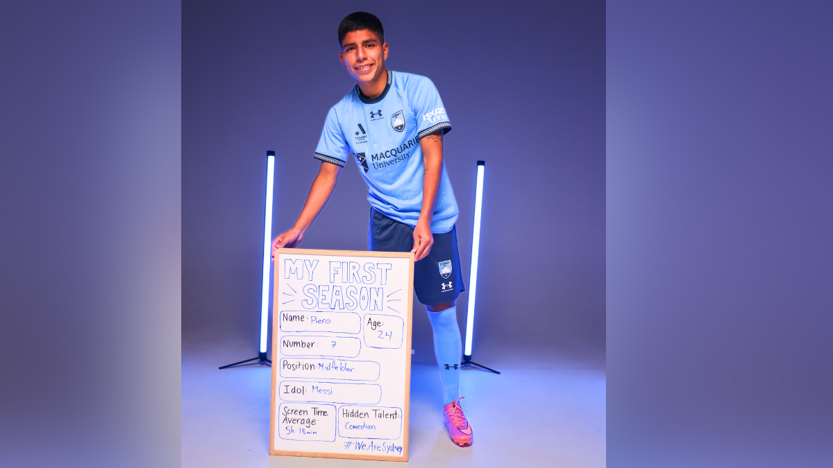 Piero Quispe Sydney FC Australia