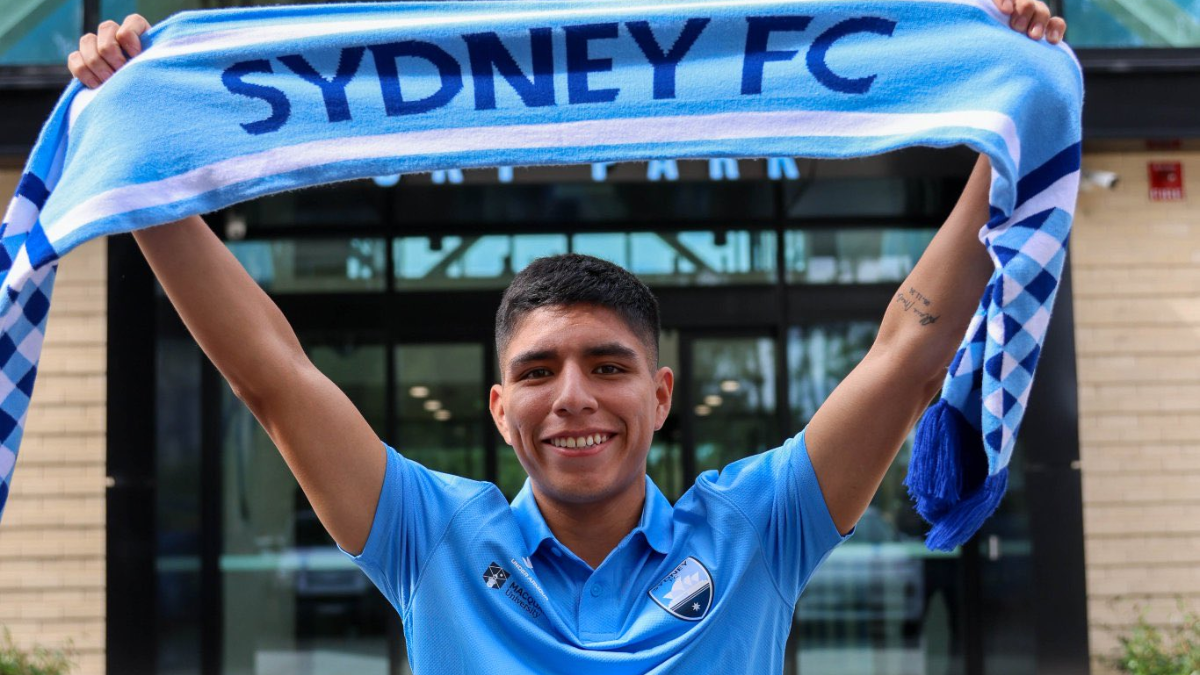 Piero Quispe Sydney FC Australia