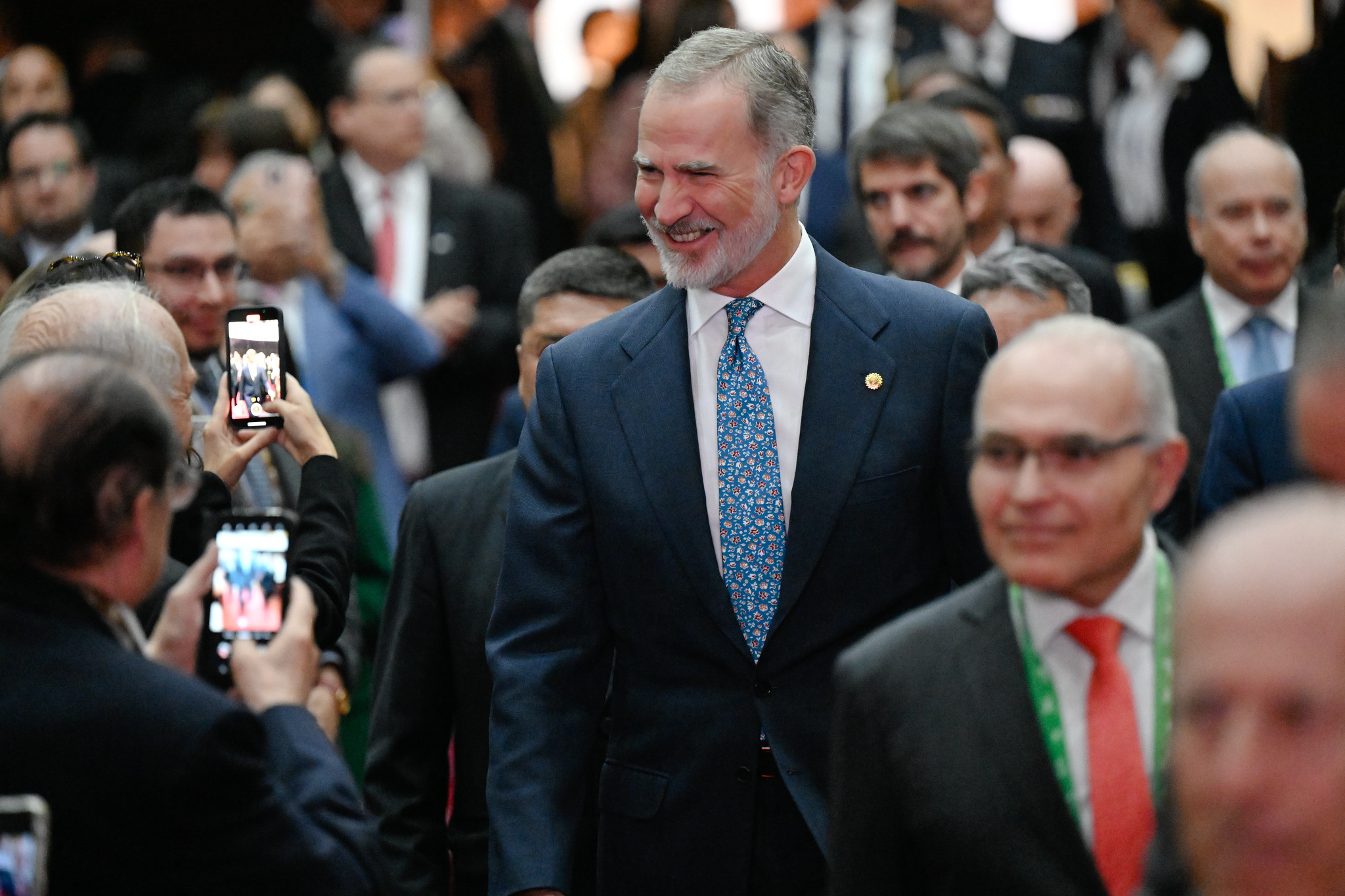 Rey de España.