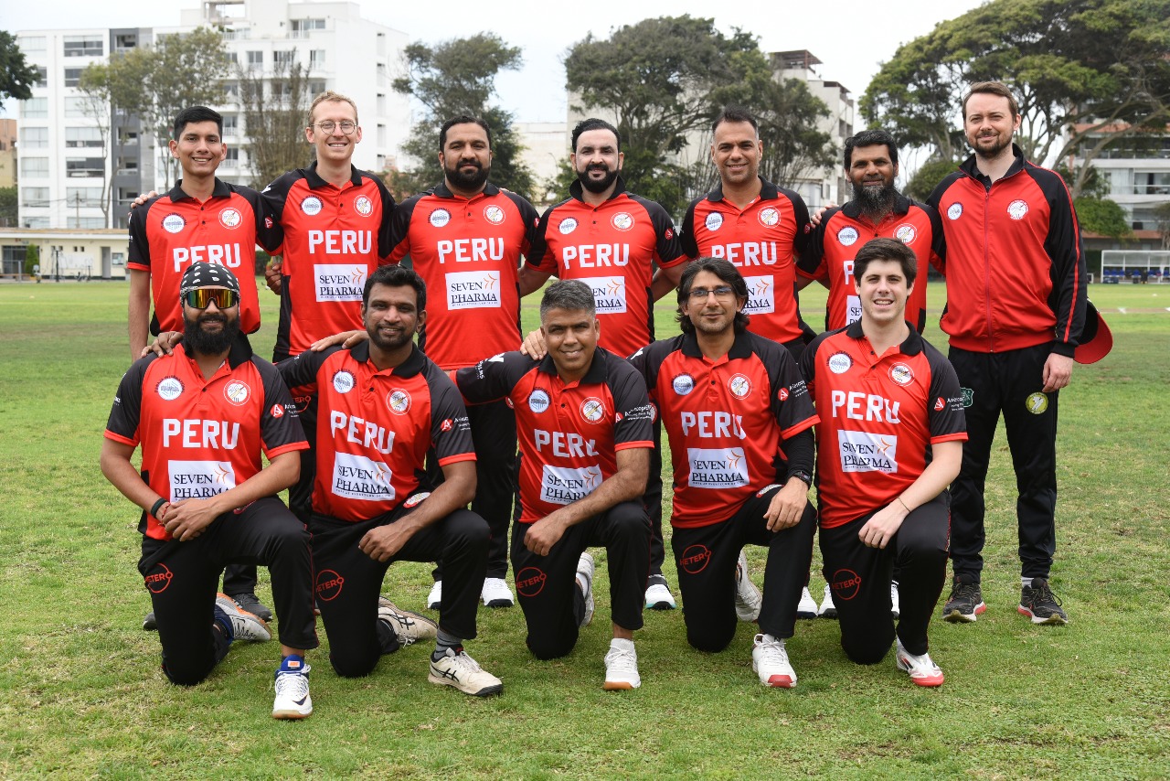selección críquet perú