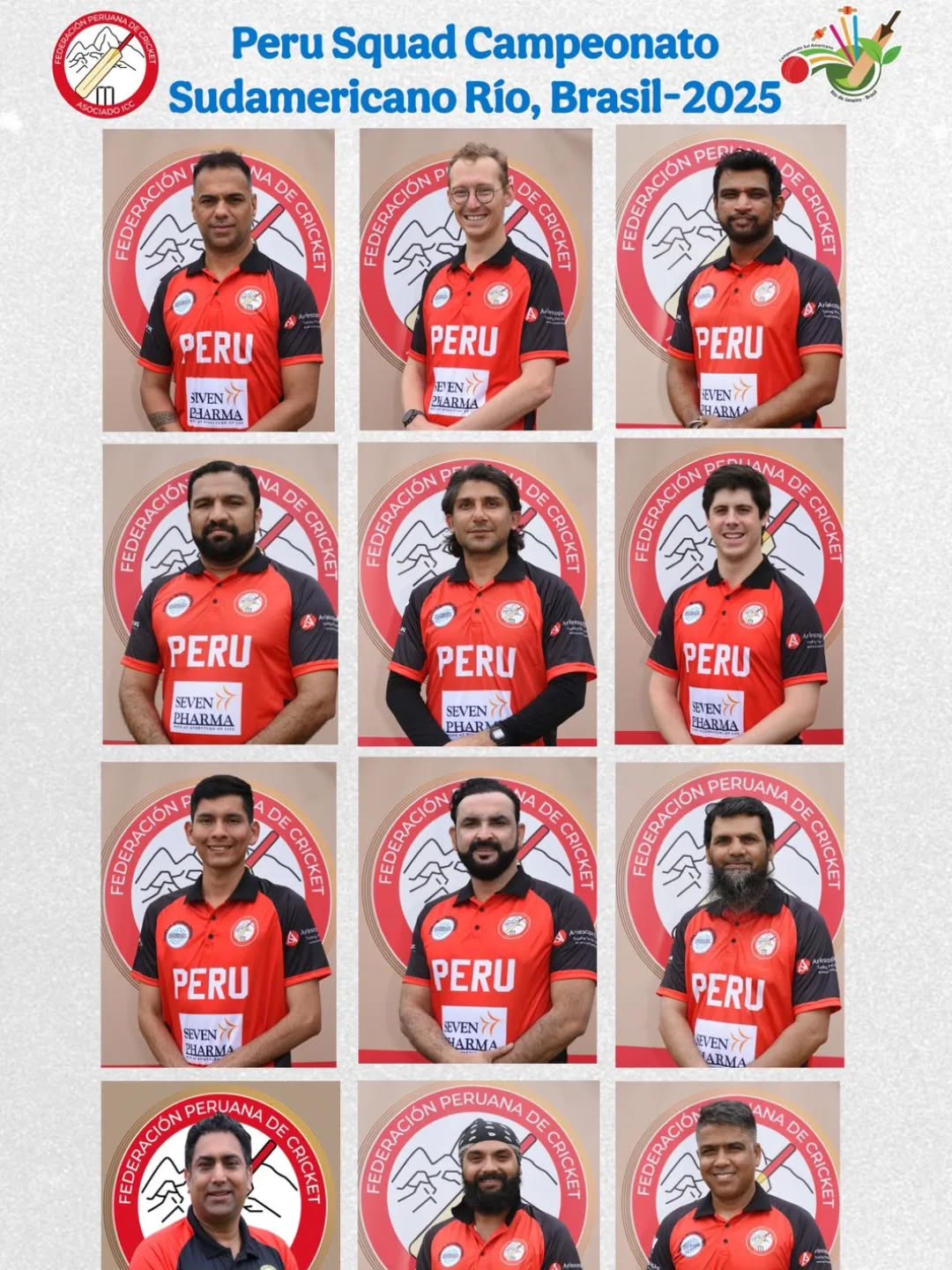 selección peruana criquet