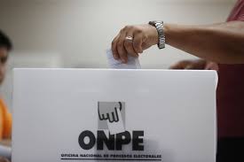 ONPE Votación