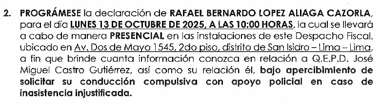 lopez aliaga