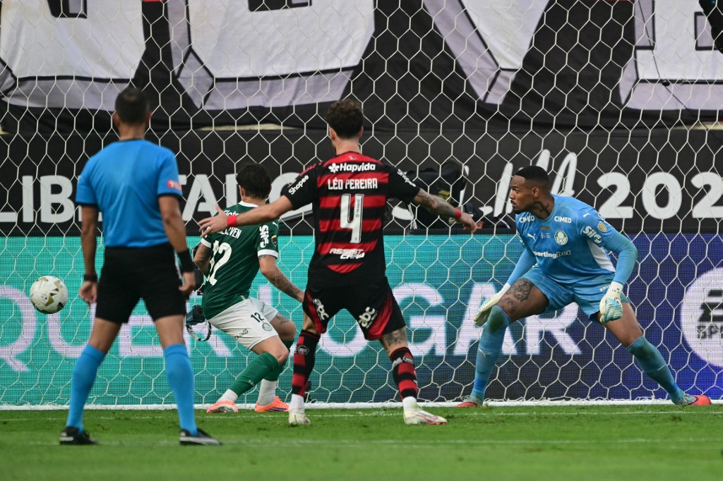 Flamengo campeón. Foto: AFP
