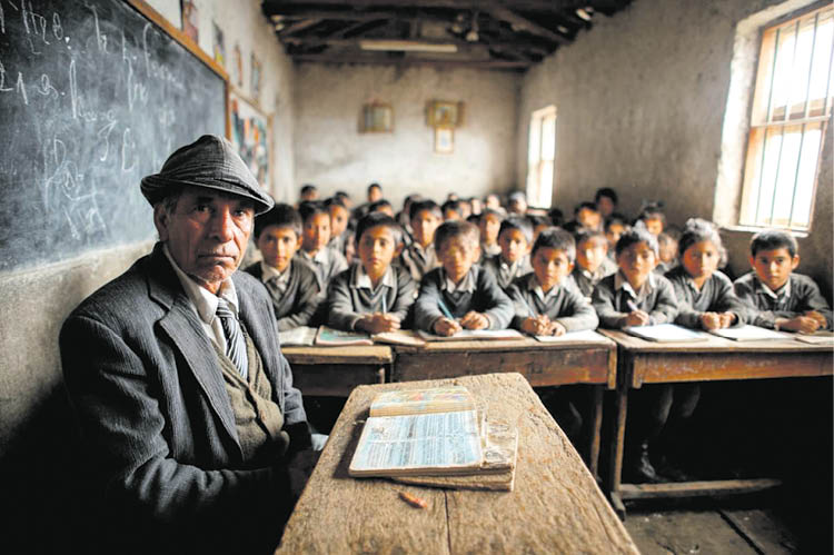 FUTURO EN RIESGO. El gran salto del colegio a la educación superior queda en suspenso.