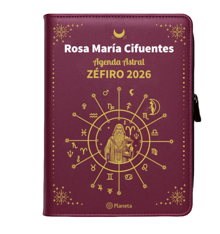 Agenda astral zefiro 2026