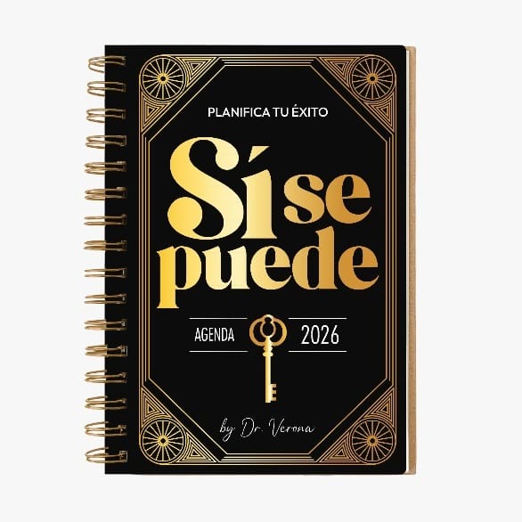 Agenda autoayuda Sí se puede 2026