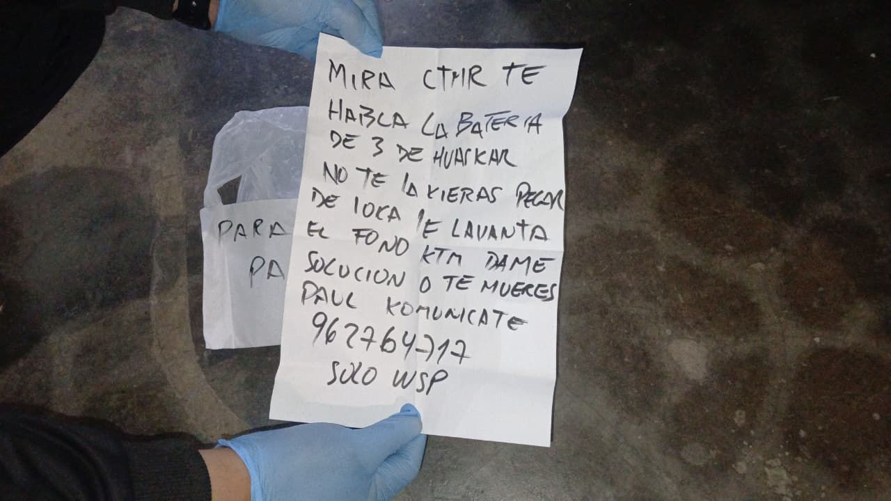 amenazas