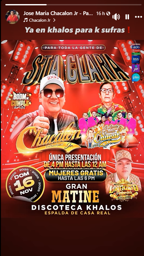 chacalon jr