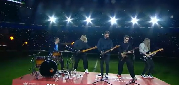 Concierto pre amistoso Perú vs Rusia