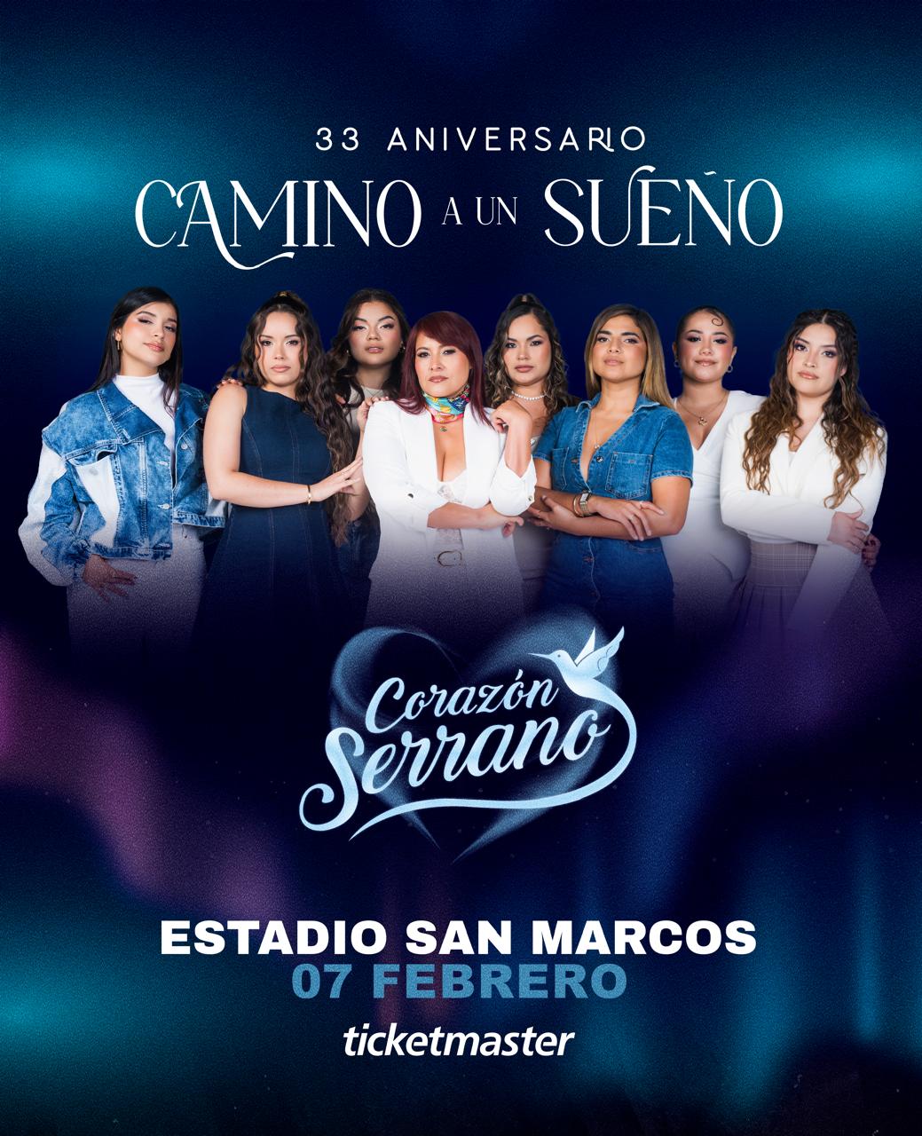 Corazón Serrano flyer