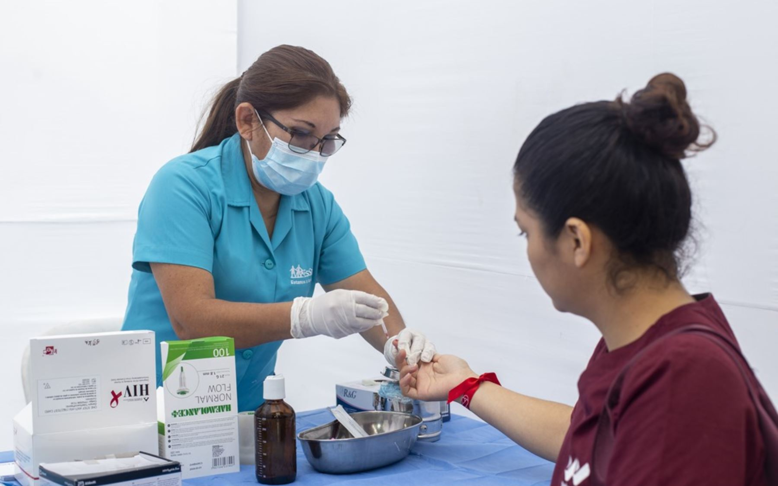 Día Mundial contra el SIDA dónde hacerte la prueba rápida de VIH este 1 de diciembre