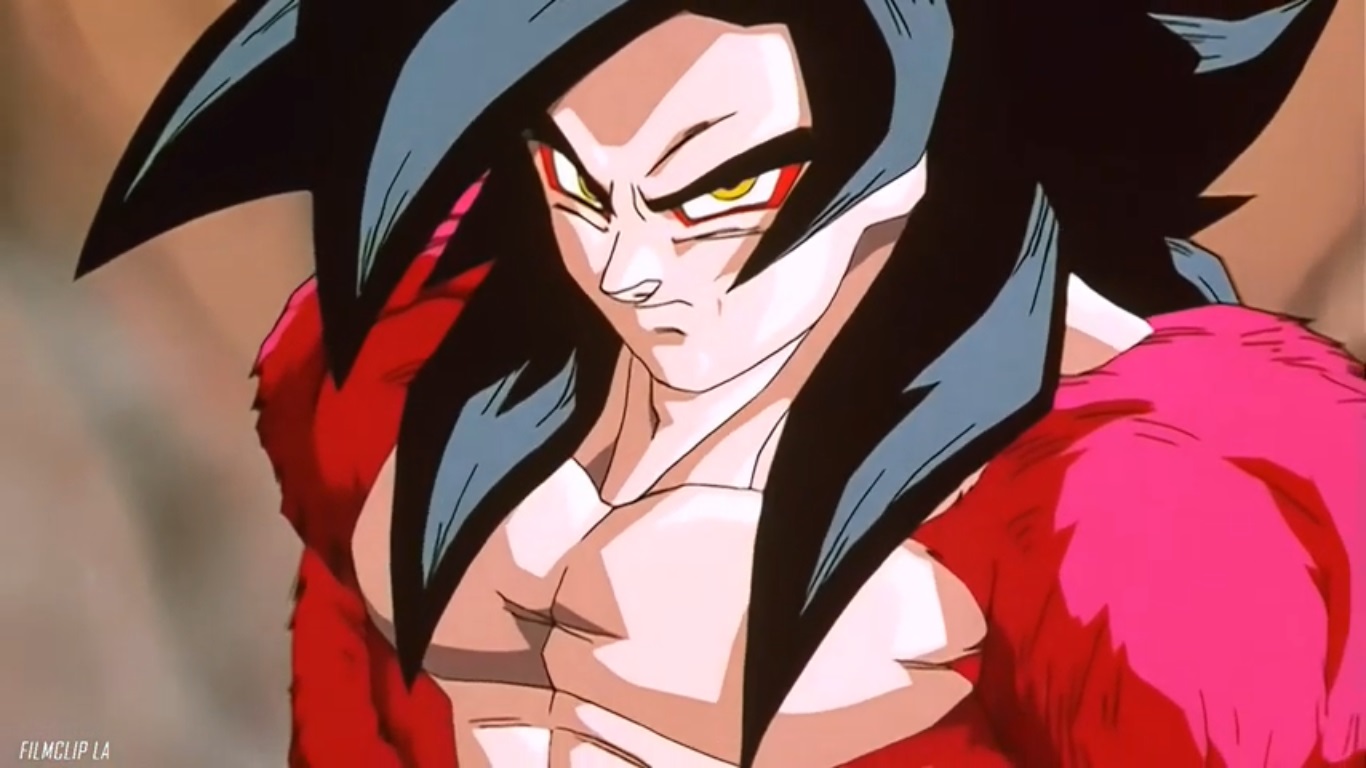Super Saiyajin 4