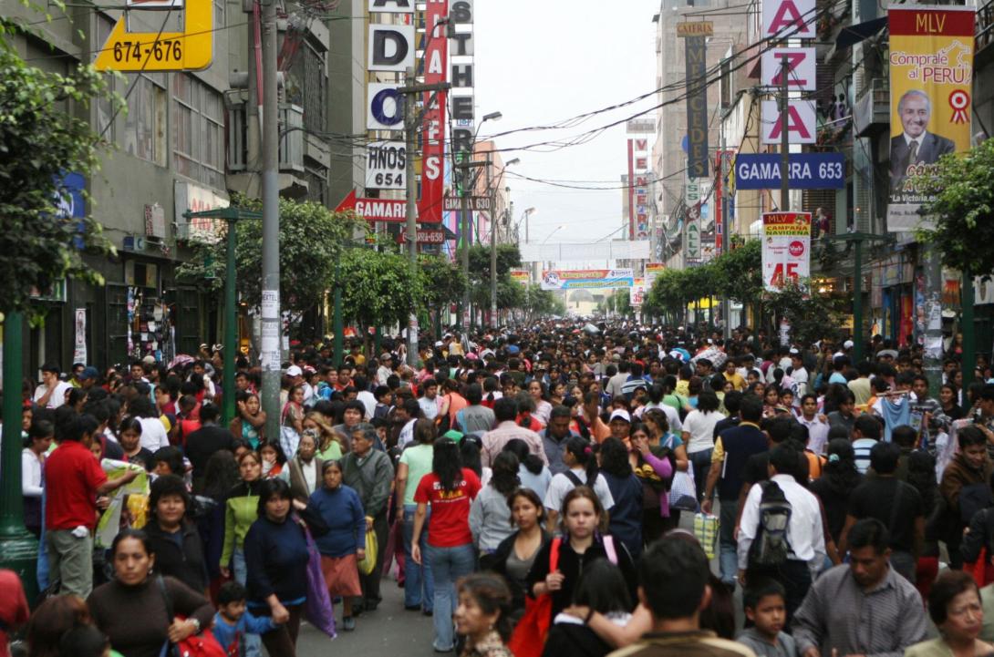 Inteligencia artificial propone estrategia para ordenar el emporio de Gamarra