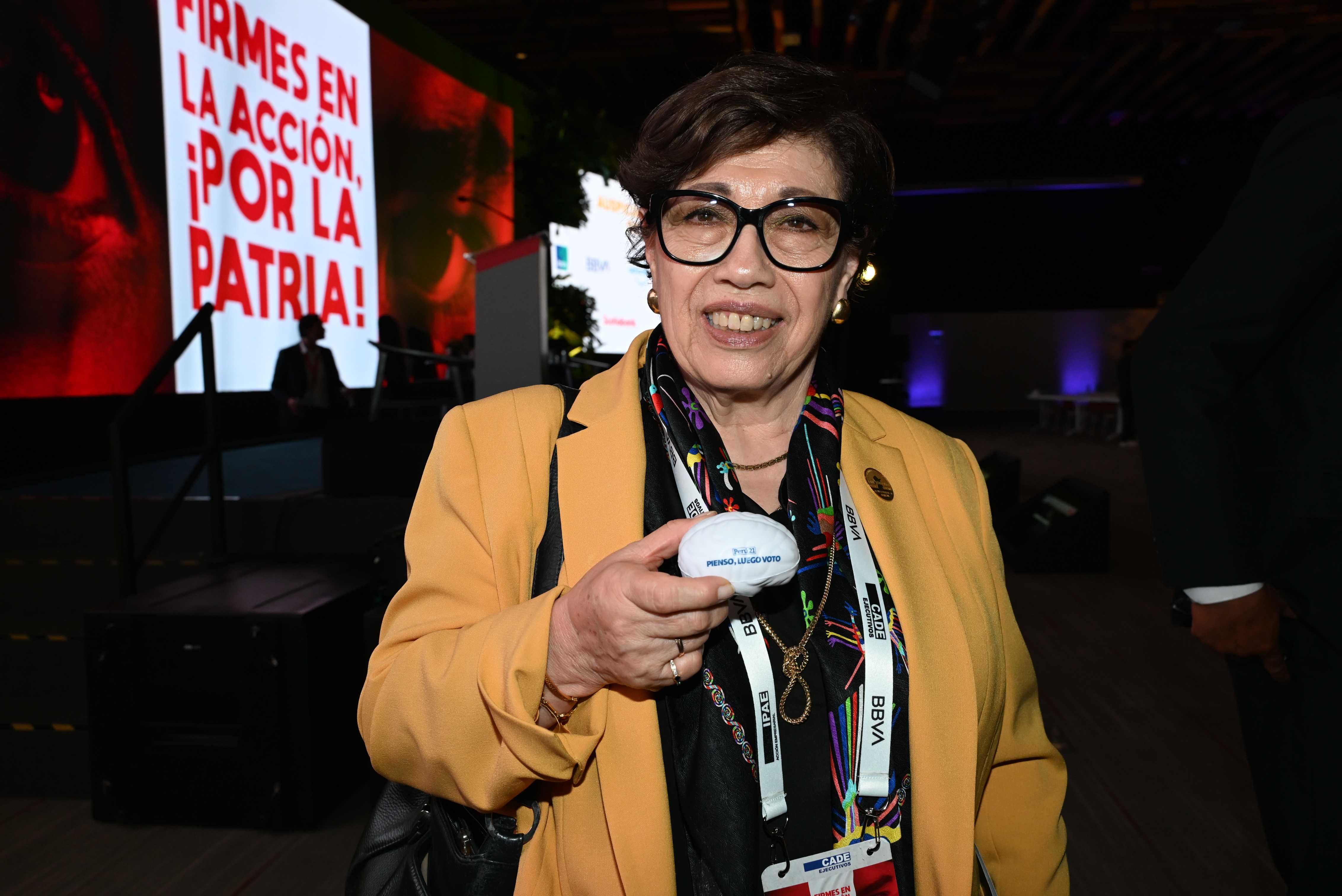 Eva Arias, presidenta ejecutiva de Minera Poderosa