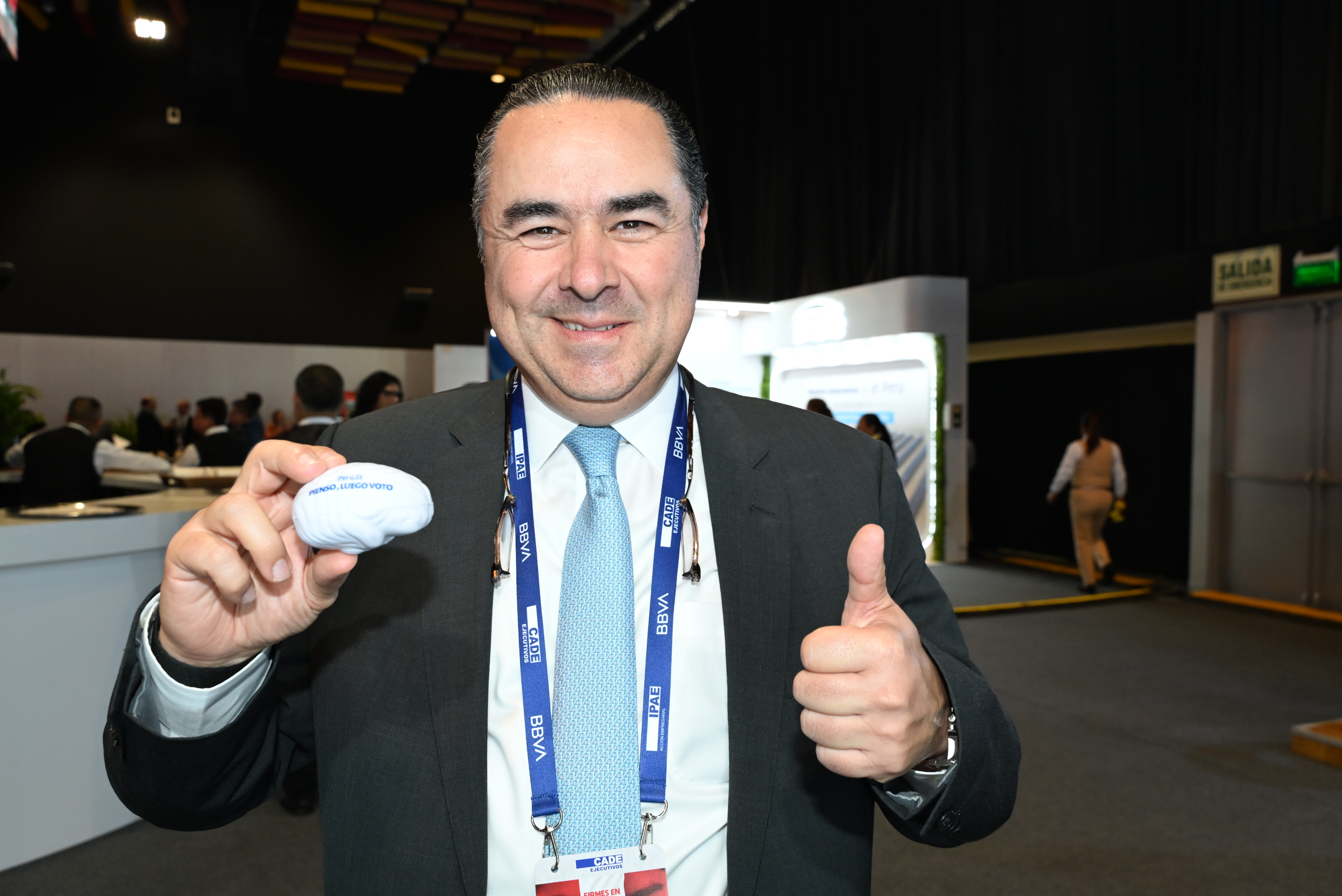 Fernando Eguiluz (CEO de BBVA)