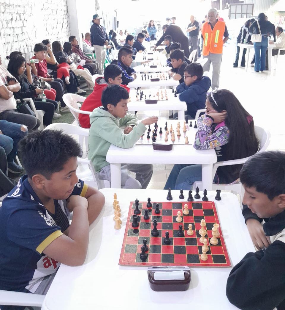 Segundo Campeonato Interescolar de Ajedrez de Chorrillos. Foto: Cortesía