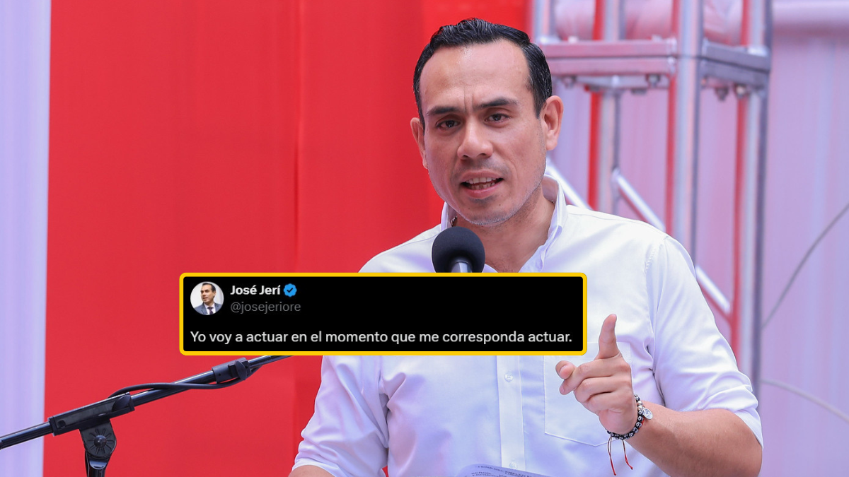 José Jerí voto Somos Perú a favor del Reinfo