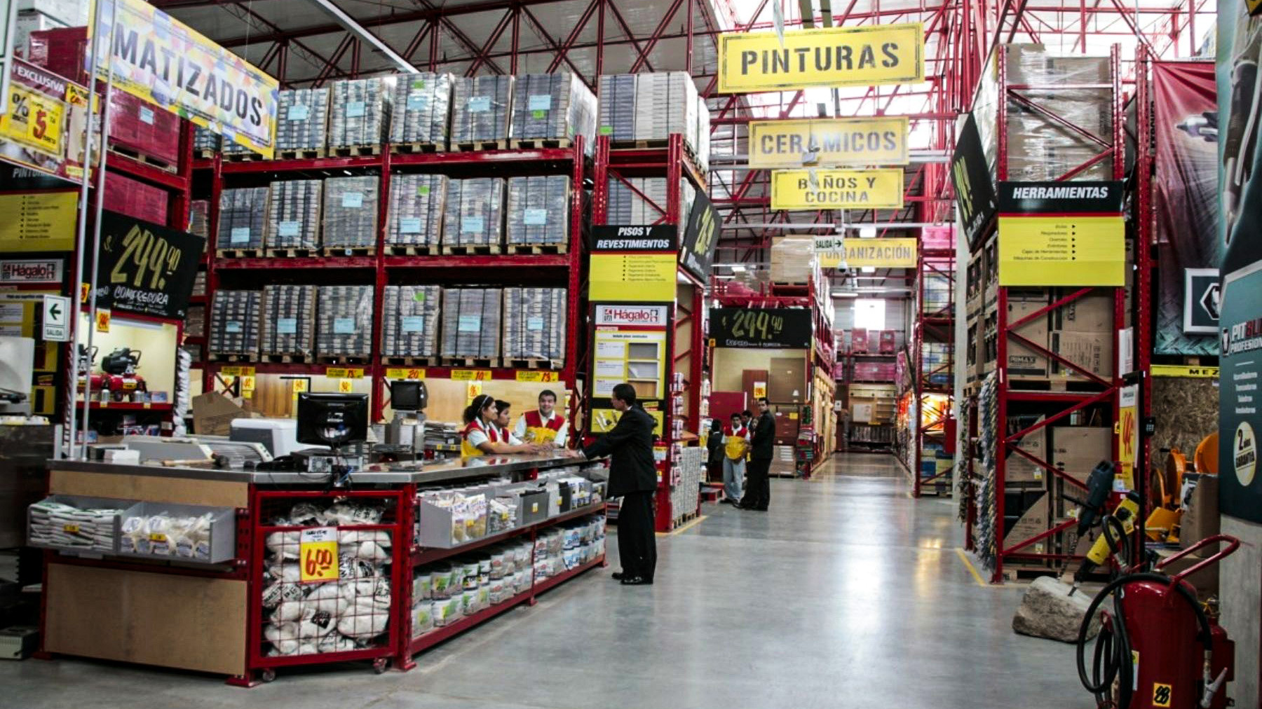 MEJORAMIENTO DEL HOGAR