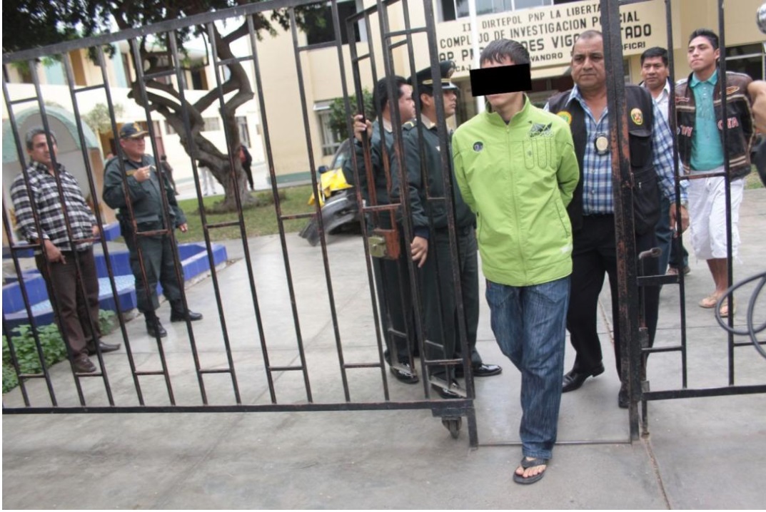 Menores penalizados