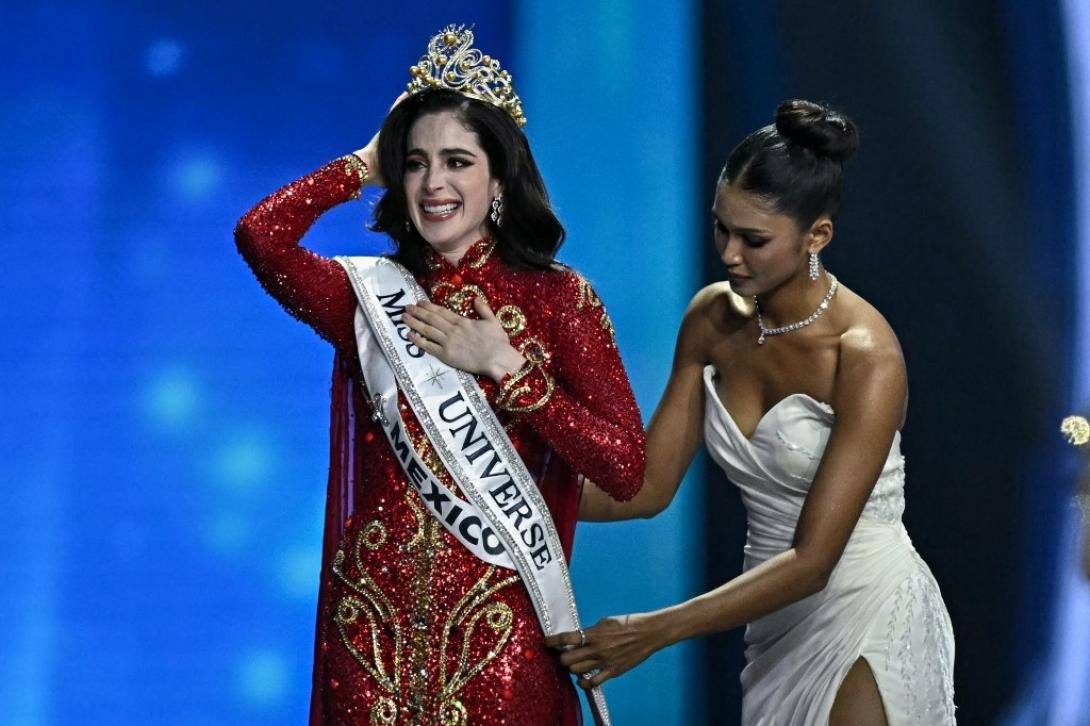 Miss Universo (Foto: AFP)