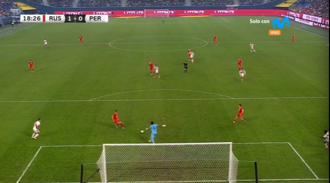 Perú vs Rusia