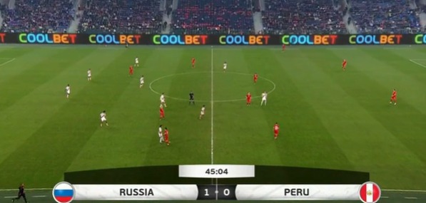 Perú vs Rusia
