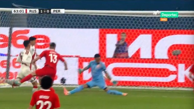 Perú vs Rusia