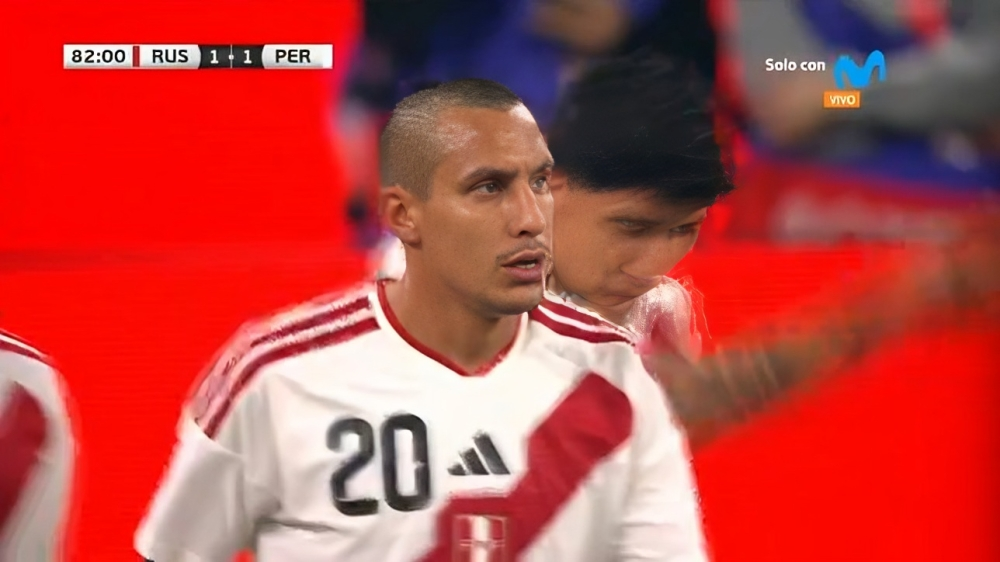 Perú vs Rusia