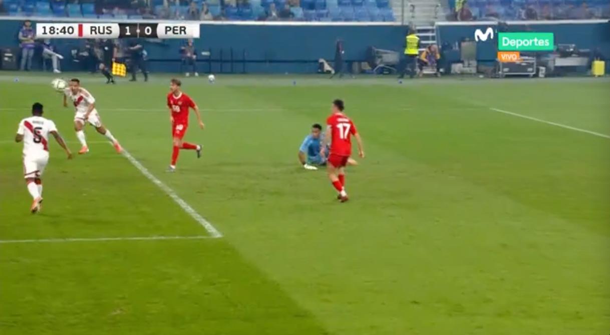 Perú vs Rusia