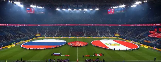 Perú vs Rusia