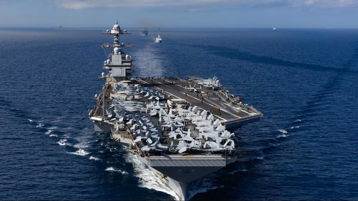 uss gerald ford