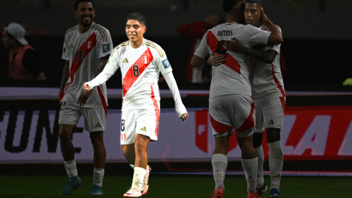 Piero Quispe Selección Peruana