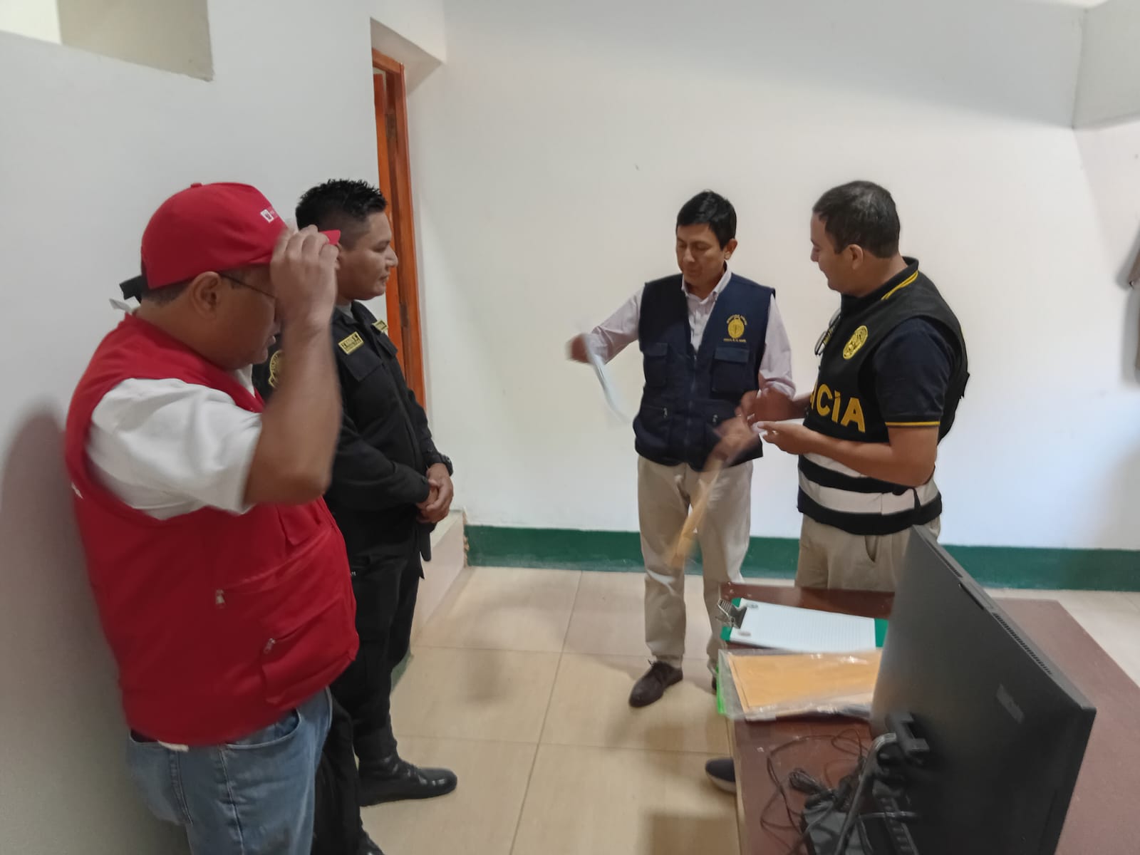 policia detenido piura