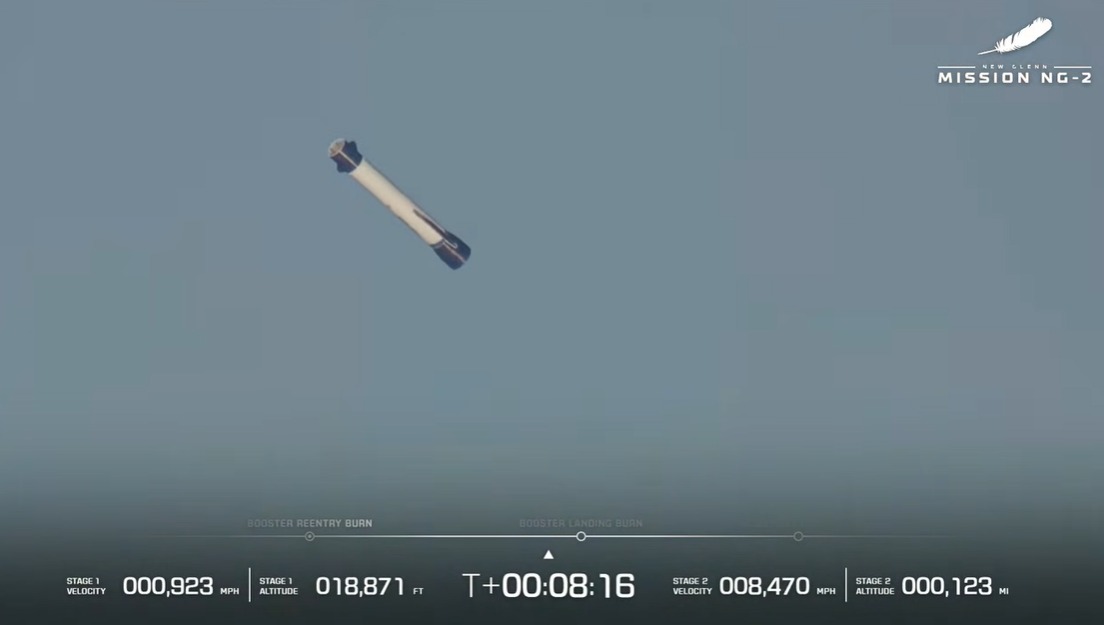 Blue Origin de Jeff Bezos lanza misión a Marte de la NASA