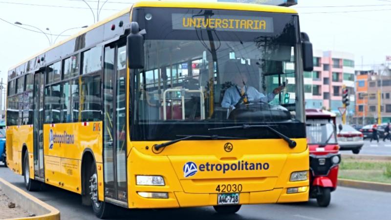 Este es el horario de transporte público para el 8 y 9 diciembre