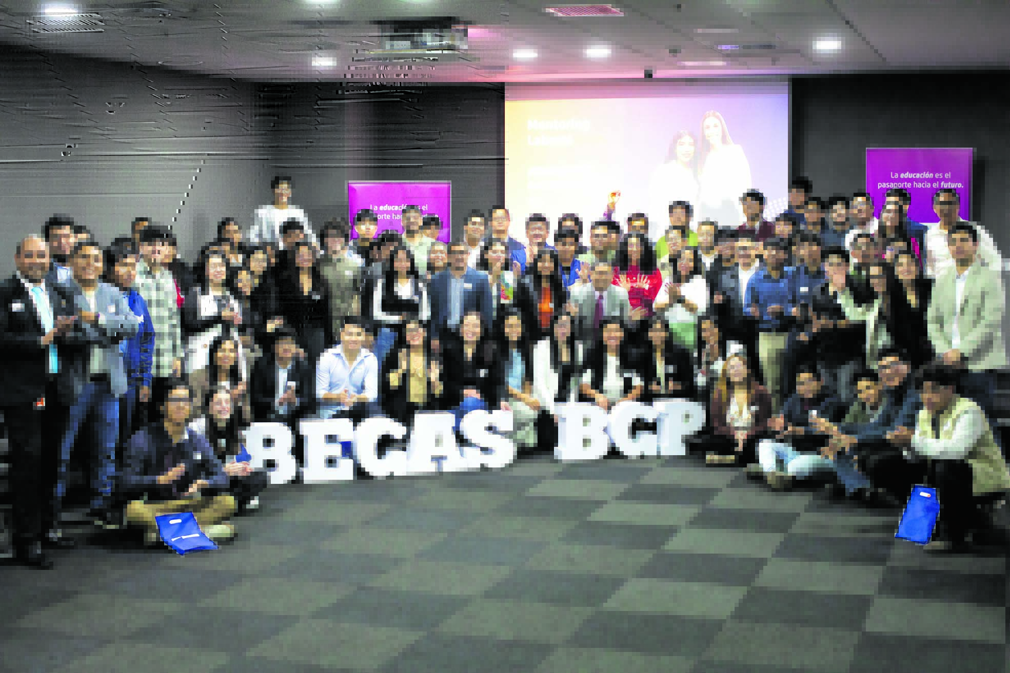 Elegibilidad. Becas BCP realiza una minuciosa selección de sus becarios, que va desde una evaluación académica y económica hasta la motivacional.