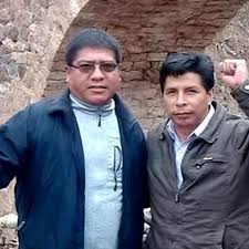 César Tito y Pedro Castillo.