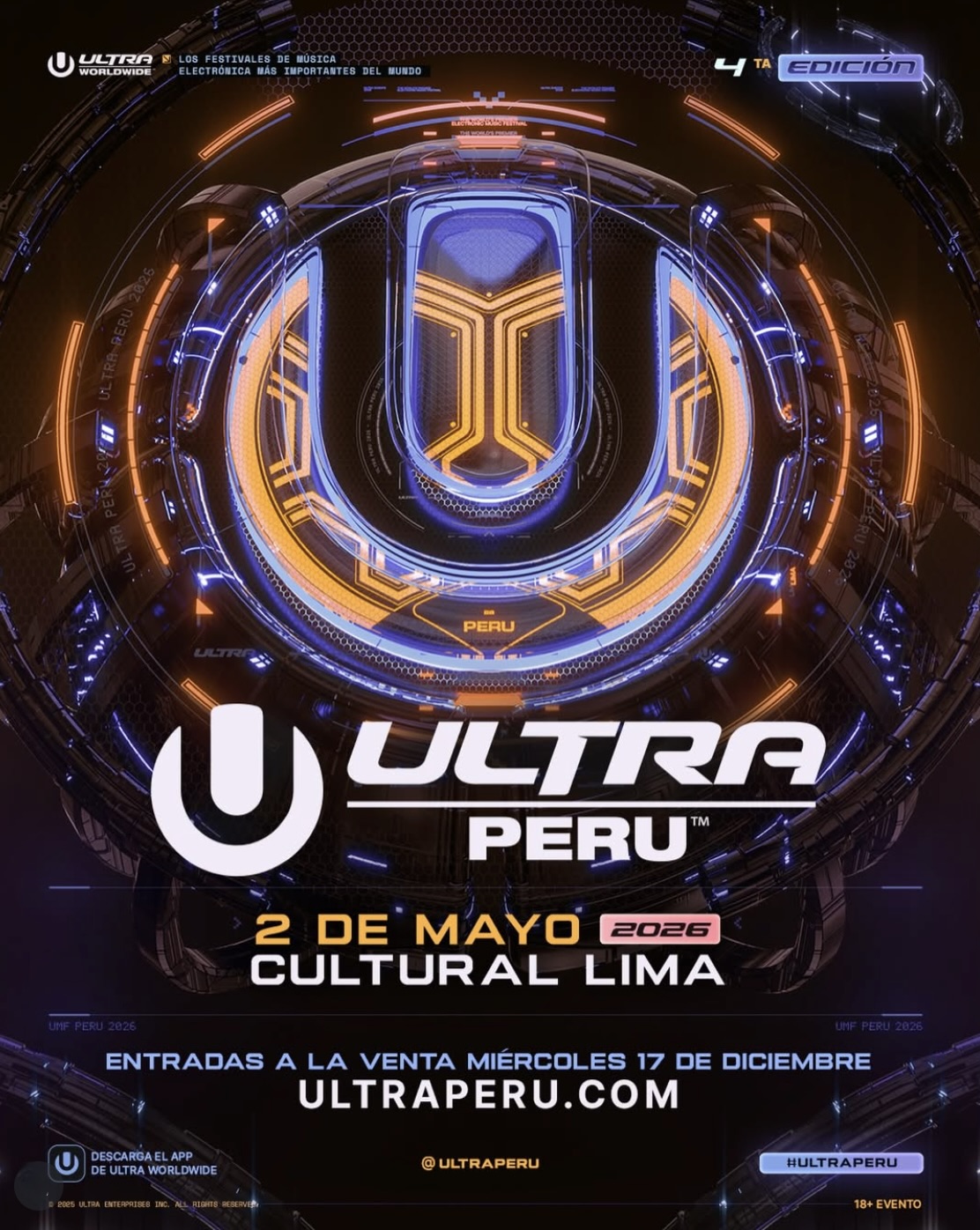 ULTRA energía eléctrica en Lima