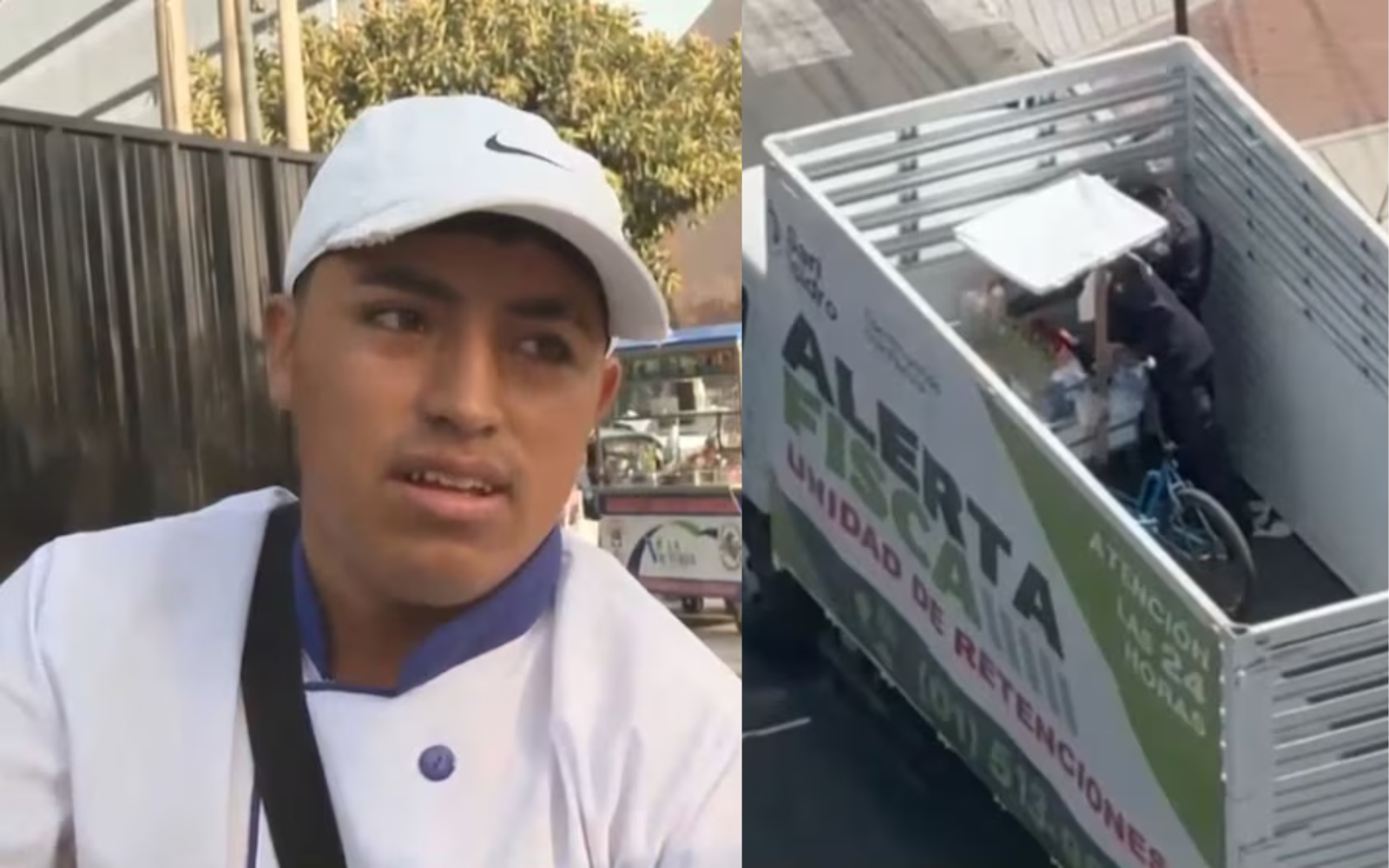 vendedor ambulante