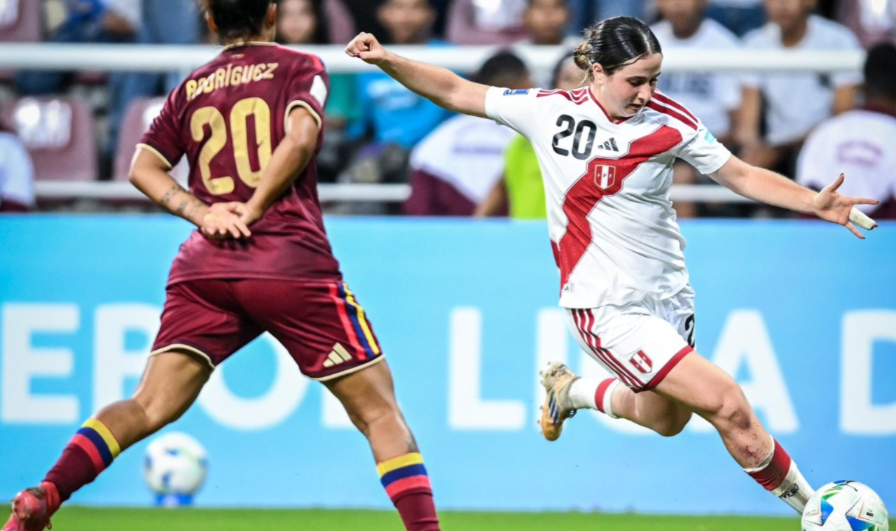Venezuela 6-0 Perú video resumen goles