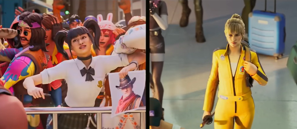 Kill Bill en Fortnite