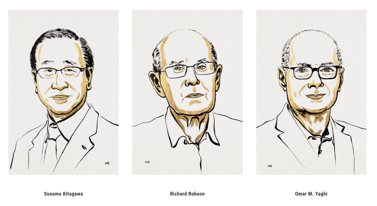 Premio nobel de Química. Foto: Nobel Prize