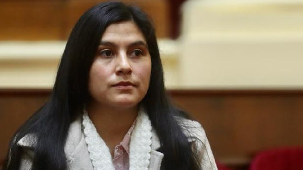 Yenifer Paredes.