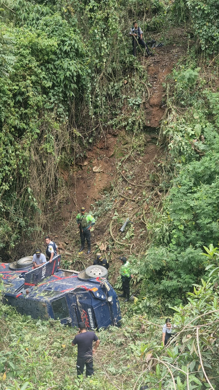 accidente hermes huanuco