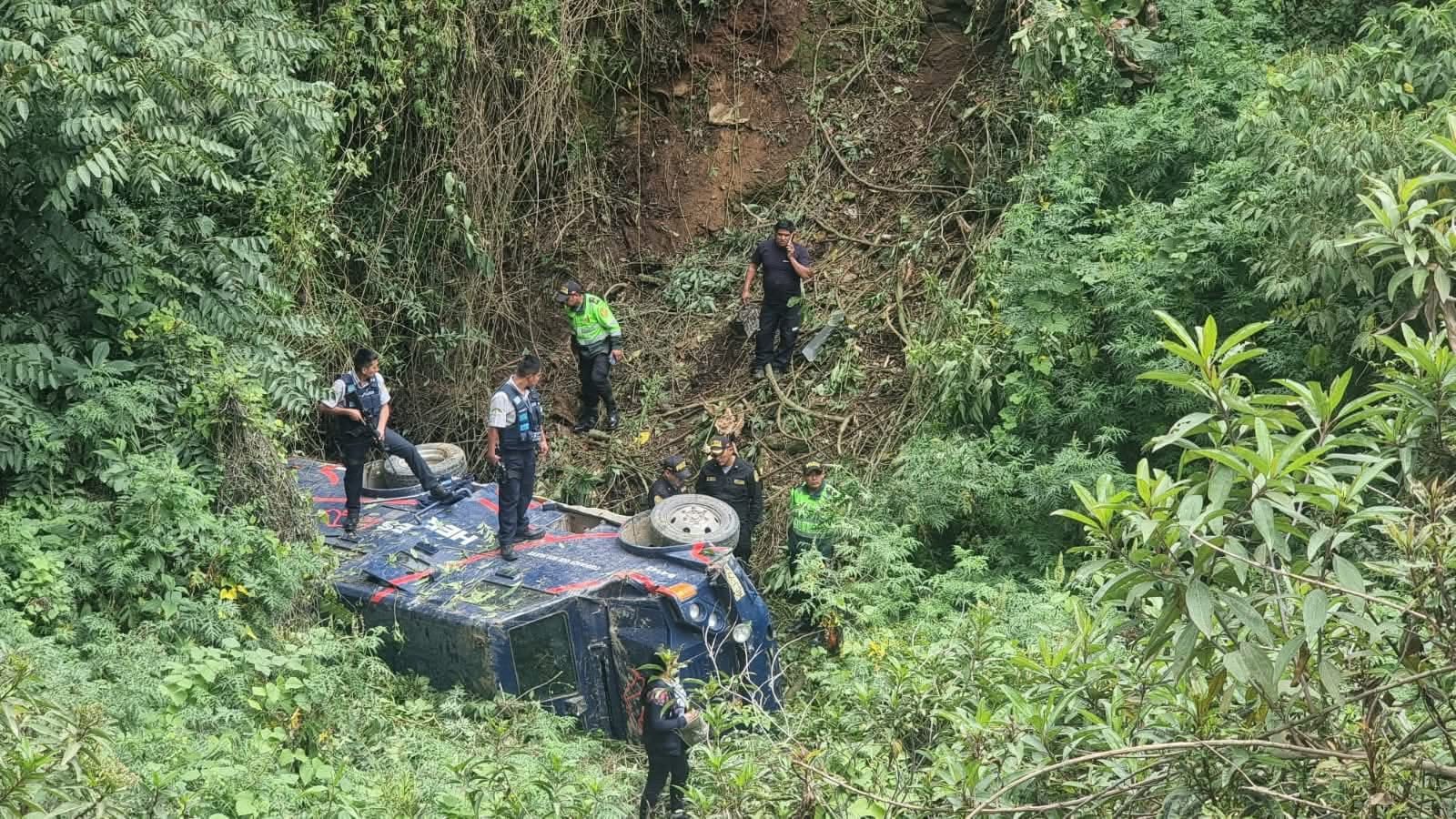 accidente hermes huanuco