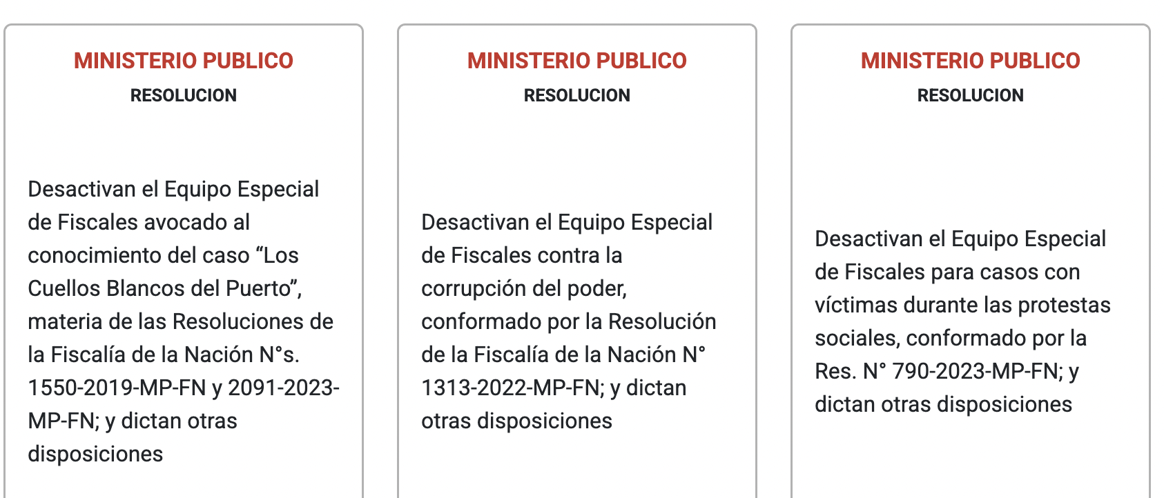 FISCALIA 
