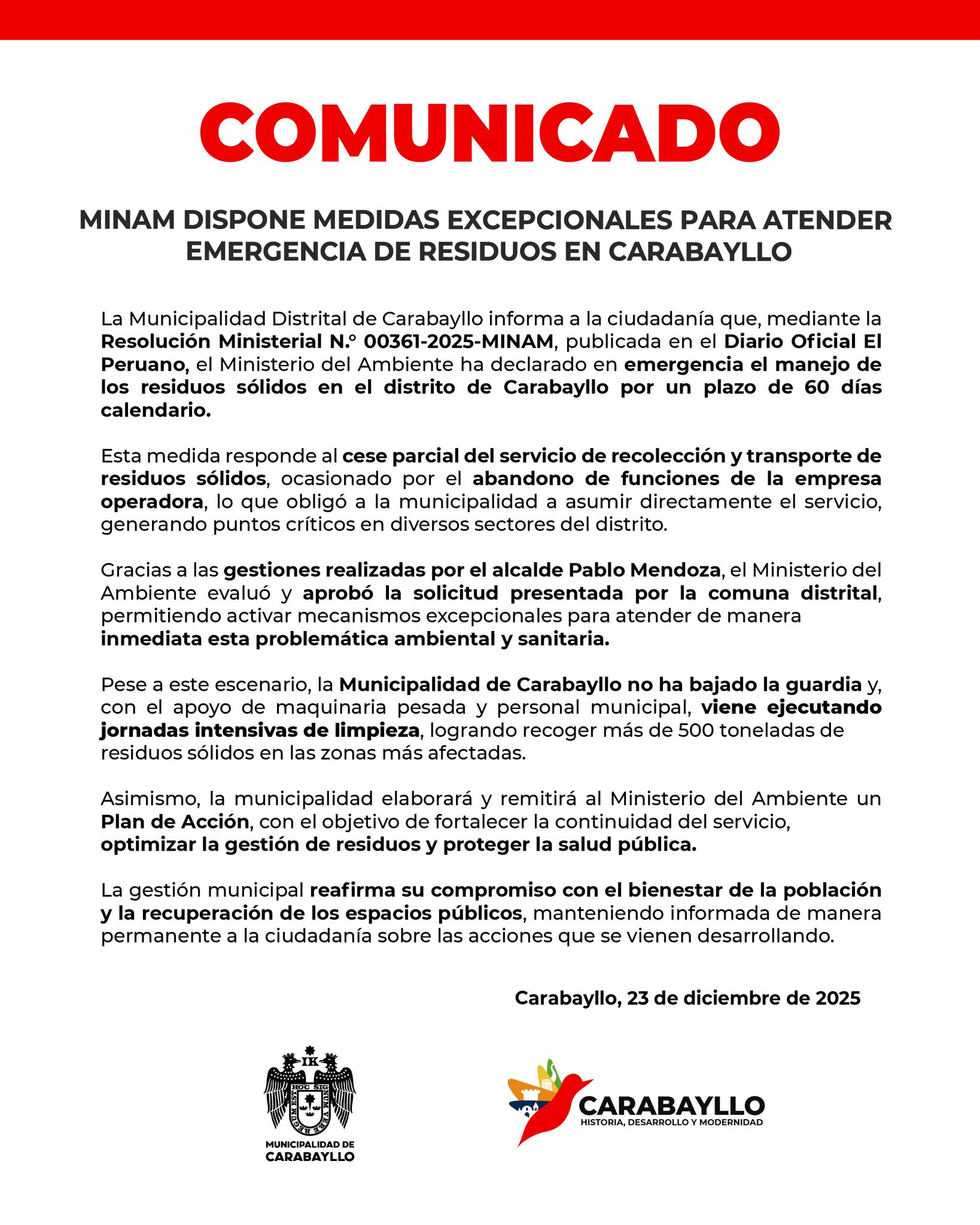 Carabayllo